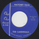 THE CARDINALS - Hatchet Face - Other - English Music