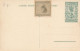 BELGIAN CONGO  PPS SBEP 66a "GLOSSY PAPER" VIEW 9 UNUSED - Entiers Postaux