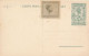 BELGIAN CONGO  PPS SBEP 66a "GLOSSY PAPER" VIEW 29 UNUSED - Entiers Postaux