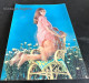 PK-267: Nude Kneeling On Chair / Pin-Up (Vintage 3D Stereo Effect Postcard Toppan ~1960s/1970s) - Pin-Ups