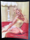 PK-315: Blonde Nude On Red Couch / Pin-Up (Vintage 3D Stereo Effect Postcard Toppan ~1960s/1970s) - Pin-Ups