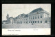 AK Laxenburg, Blauer Hof, Panorama  - Other & Unclassified