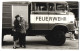 Fotografie Lastwagen IFA W50 Doppelkabine, Feuerwehr-Löschfahrzeug Der Feuerwehr Magdeburg  - Beroepen