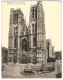 Riesen-AK Brüssel / Bruxelles, Eglise Ste-Gudule  - Bruxelles-ville