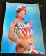 Cheeky Caribbean Semi Nude / Pin-Up (Vintage 3D Stereo Effect Postcard ~1960s/1970s) - Pin-Ups