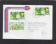 LETTRE DE MAROUA AVEC TIMBRES " COTONNIER/CHAMP DE MIL ", POUR LA ,SUISSE,1990. - Cameroun (1960-...)