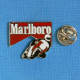 1 PIN'S //  ** CIRCUIT MOTO / MARLBORO ** - Motorfietsen