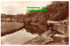 R455971 A5246. Allan Water From The Bridge. Bridge Of Allan. Valentines. RP. 193 - World