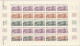 Delcampe - CONGO - 8 Feuilles " ESSAI DE COULEUR " Du N°334/7 ** (1973) Locomotives - Neufs