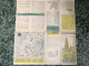 World Maps Old-kopenhagen Danemark-1 Pcs - Cartes Topographiques