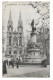 Postcard WW1 Marseille Church 1916 Corr. D'Armes Port Said Egypt French Military Post Soldier Returning To UK Torrance - Guerre 1914-18