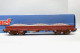 Jouef - Wagon Plat à Ranchers Remms SNCF Avec Ballast ép. V Réf. HJ6075 BO HO 1/87 - Goederenwagons