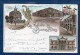 Argentina To Italy, "Gruss From Buenos Aires", 1899, Used Litho Postcard  (056) - Argentina