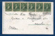 Argentina To Italy, "Gruss From Buenos Aires", 1899, Used Litho Postcard  (033) - Argentine