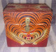 Delcampe - Antique Tibet Treasure Box With Tiger Design Intricate Work - Arte Asiatica