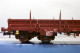 Jouef - Wagon Plat à Ranchers Remms SNCF ép. V Réf. HJ6057 BO HO 1/87 - Goods Waggons (wagons)