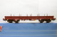 Delcampe - Jouef - Wagon Plat à Ranchers Remms SNCF ép. V Réf. HJ6057 BO HO 1/87 - Goods Waggons (wagons)