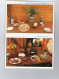 - RECETTES SAVOYARDES - Dépliant De 12 Cartes, Recette Au Dos - Photos Effectuées Au "Chalet Des Trappeurs" Alberville. - Recipes (cooking)