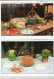 Delcampe - - RECETTES SAVOYARDES - Dépliant De 12 Cartes, Recette Au Dos - Photos Effectuées Au "Chalet Des Trappeurs" Alberville. - Recettes (cuisine)