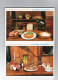 Delcampe - - RECETTES SAVOYARDES - Dépliant De 12 Cartes, Recette Au Dos - Photos Effectuées Au "Chalet Des Trappeurs" Alberville. - Recettes (cuisine)