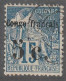 CONGO - N°2 Obl (1891-92) 5c Sur 15c Bleu - Signé Calves. - Usati