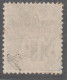 CONGO - N°2 Obl (1891-92) 5c Sur 15c Bleu - Signé Calves. - Usati