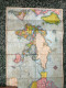 World Maps Old-american President Lines Year Before 1975-1 Pcs - Cartes Topographiques