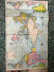 Delcampe - World Maps Old-american President Lines Year Before 1975-1 Pcs - Cartes Topographiques