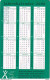 GERMANY - Christiane Herzog Stiftung/Mukoviszidose, Jahreskalender 2000(A 0036), Tirage 11000, 12/99, Mint - A + AD-Series : Werbekarten Der Dt. Telekom AG