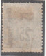 CONGO - N°4Aa Obl (1891-92) 5c Sur 25c Noir Sur Rose - Surcharge Verticale - - Gebraucht