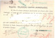 1942 DA DIANO MARINA A PODESTA' DI ANDRETTA  CARTE ANNONARIE  AVELLINO V118 - Historische Documenten
