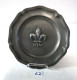 E2 Assiette Souvenir - Etain - Blason Familial - Etains