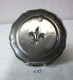 E2 Assiette Souvenir - Etain - Blason Familial - Tins