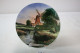 E2 Assiette Souvenir  A Suspendre - Le Moulin - BOCH Keramis - Popular Art