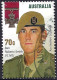 AUSTRALIA 2015 QEII 70c Multicoloured, Australian Legends-The Victoria Cross-Ben Roberts-Smith FU - Gebraucht