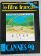 Delcampe - FESTIVAL DE CANNES 1990 (près De 800 Pages) : Catalogues : Semaine Internationale De La Critique - Caméra D’ Or  - Quinz - Kino