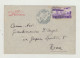 BUSTA CON LETTERA - ERITREA - POSTA AEREA - ANNULLO GONDAR DEL 1938 - A.O.I. WW2 - Poststempel (Flugzeuge)