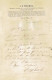 Médaillon N°7 (BDF à Gauche Et TB Margé)S/LAC Obl. P24 (1852) BRUXELLES > LIEGE + Entête J.B. TIRCHER éditeur, Imprimeur - 1851-1857 Medaillons (6/8)