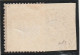 CONGO - N°5b Obl (1891-92) 10c Sur 25c Noir Sur Rose - Surcharge Verticale - Signé Calves - Oblitérés