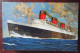 Cpa Paquebot R.M.S. Queen Mary - Cunard-White Star Line - Steamers
