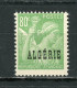 ALGERIE (RF) - IRIS  - N° Yt 230/233+235+236** - Neufs