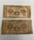 Greece 50 Drachmai May 1927 Pick 97 (2 Pieces) - Greece