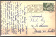 Switzerland Postcard With Stamps 1950 - Autres & Non Classés