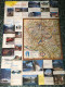 Delcampe - World Maps Old-glacier National Park Year Before 1975-1 Pcs - Cartes Topographiques