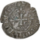 France, Charles VI, Florette, 1417-1422, Rouen, Billon, TTB, Duplessy:387 - 1380-1422 Karl VI. Der Vielgeliebte