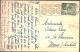 Switzerland Postcard With Stamps 1960 - Andere & Zonder Classificatie