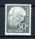Bund 189 Postfrisch Geprüft Schlegel #JO900 - Other & Unclassified
