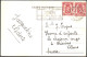 Switzerland Postcard With Stamps 1950 - Other & Unclassified