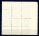 Saargebiet 12er Bogenteil 72 II Postfrisch Geprüft Hoffmann #HB352 - Memel (Klaïpeda) 1923