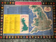 World Maps Old-express Motor Coach Services In Britain Year Before 1975-1 Pcs - Mapas Topográficas